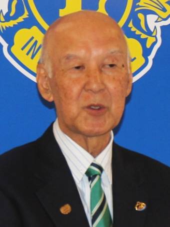 鹿児島黎明LC会長 L.下野 勝冶
